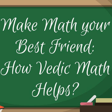 How Vedic mathematics helps
